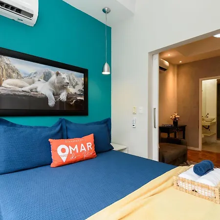 1Quarto Com Vista Mar Em Copacabana | Mvc 15/911-2