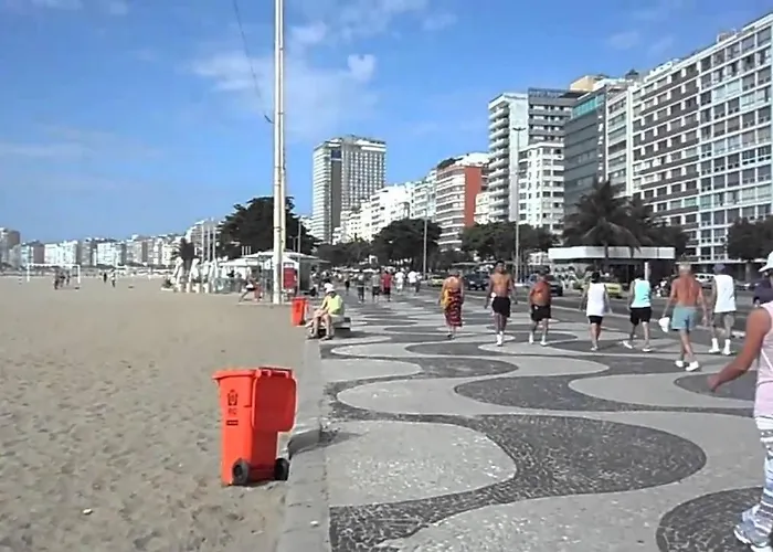 Flat Copacabana Quadra Da Praia 907 Rio de Janeiro